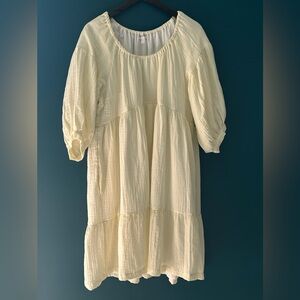 Emme gauze maternity dress M/L